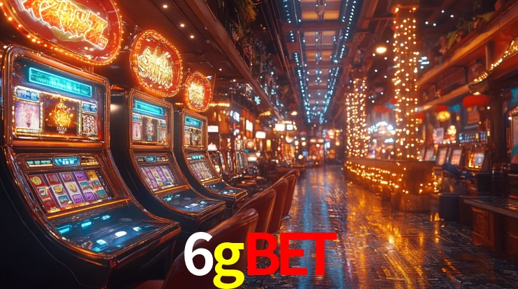 Sinta a adrenalina dos jogos de cassino com 6gbet